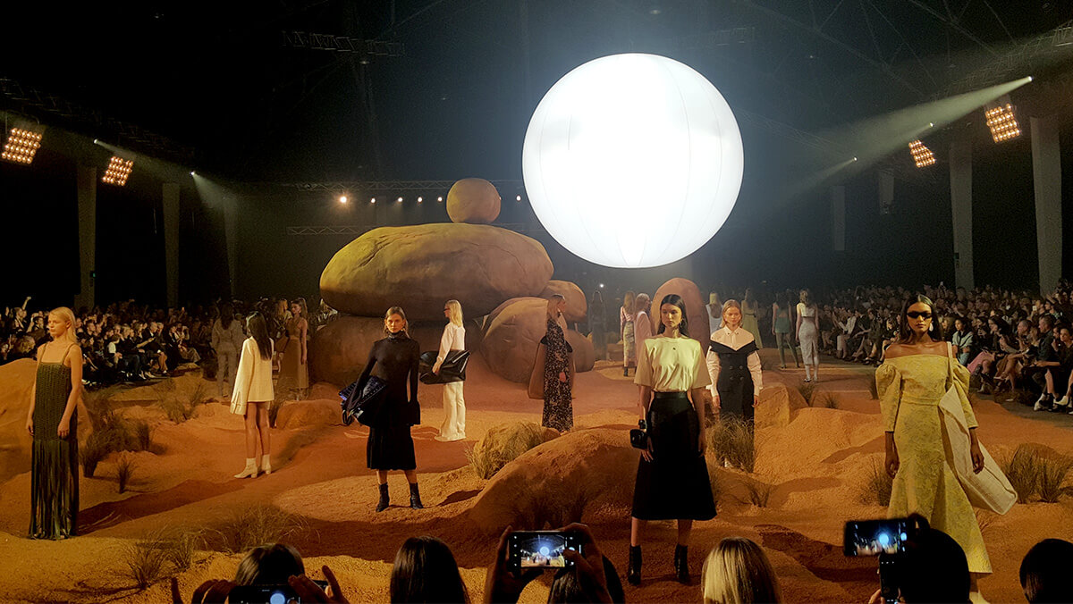 Camilla and Marc Landed on Mars for Their Latest Runway Show