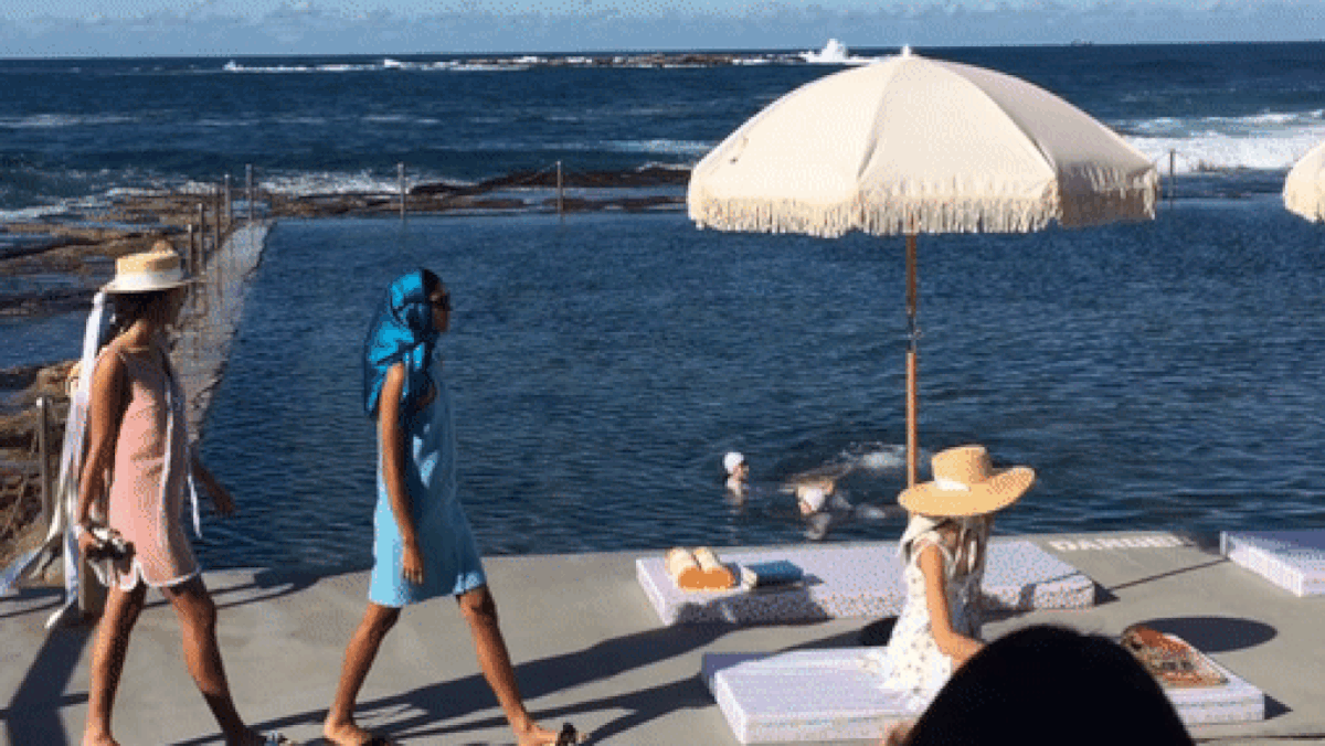 Experience Emilia Wickstead’s Perfect Day at the Beach