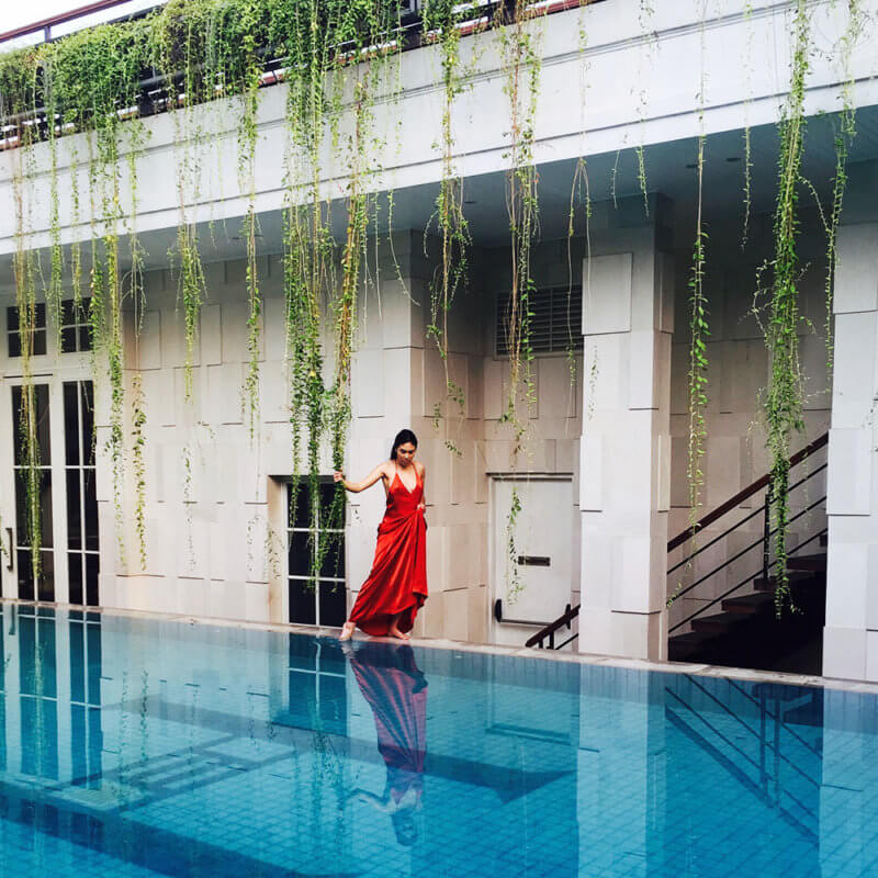 The Hermitage Hotel Pool