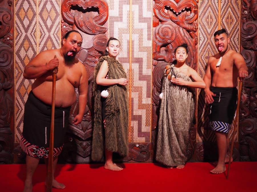 Maori-pukana